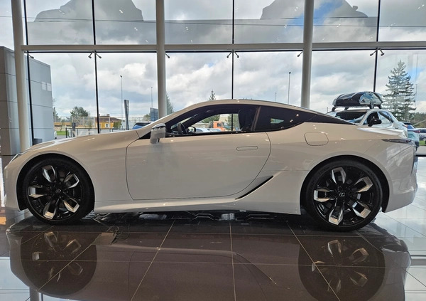 Lexus LC cena 650000 przebieg: 5, rok produkcji 2023 z Tyszowce małe 211